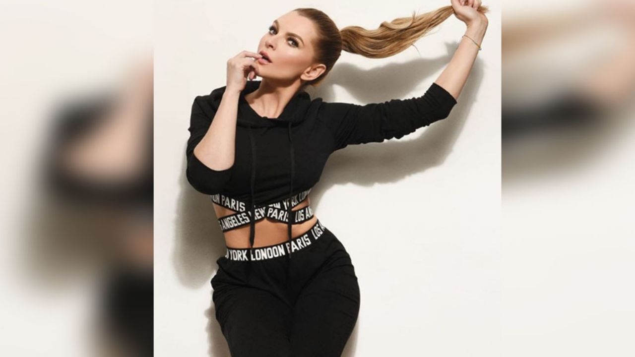 Marjorie de Sousa presume su trabajado cuerpo al aire libre: “Chulada de ídola”