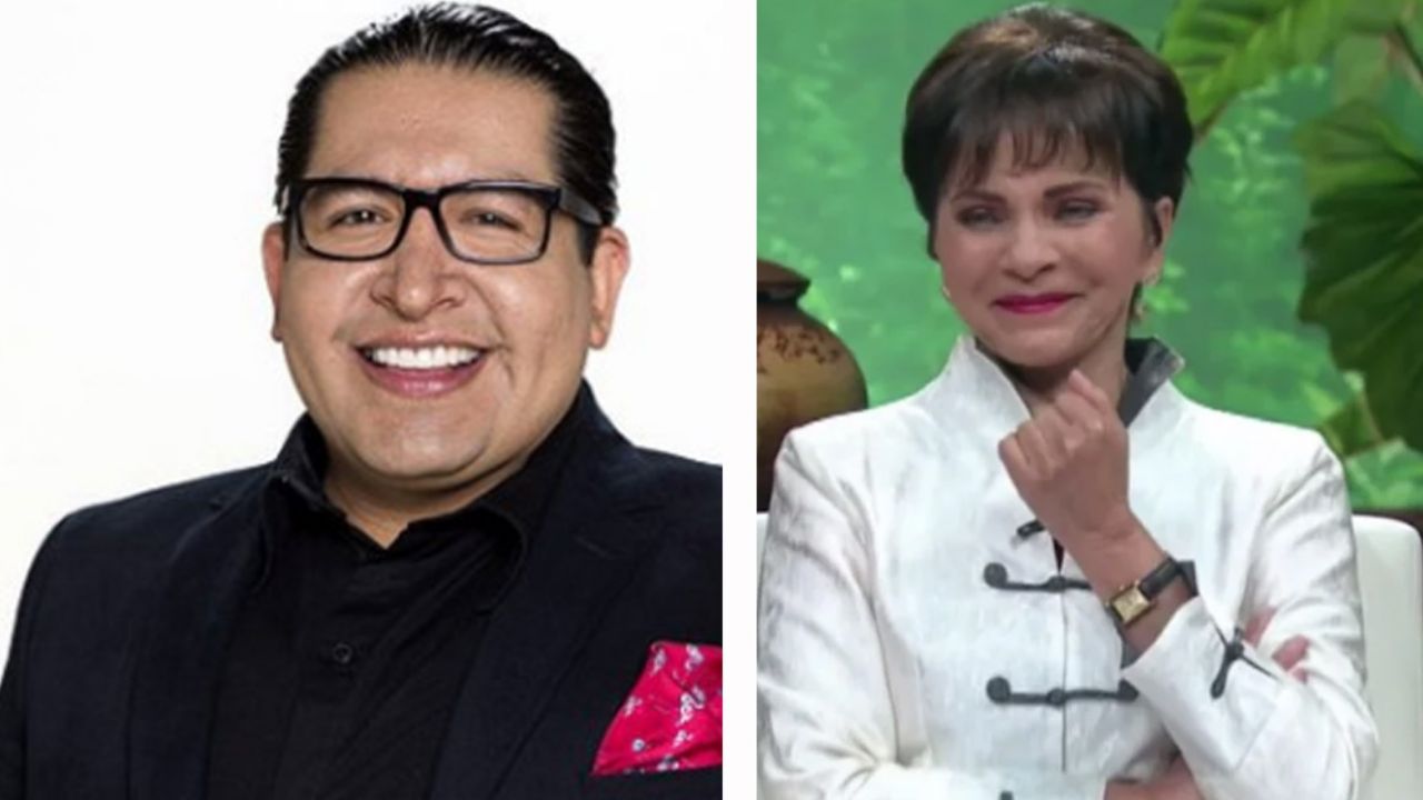 ¿Quiere trabajo en ‘Ventaneando’? Exhiben a Kaffie por “andar de lambiscón” con Pati Chapoy