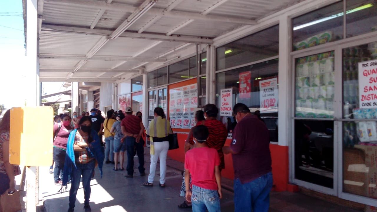 En Huatabampo interviene Protección Civil por relajamiento de la población ante el Covid-19