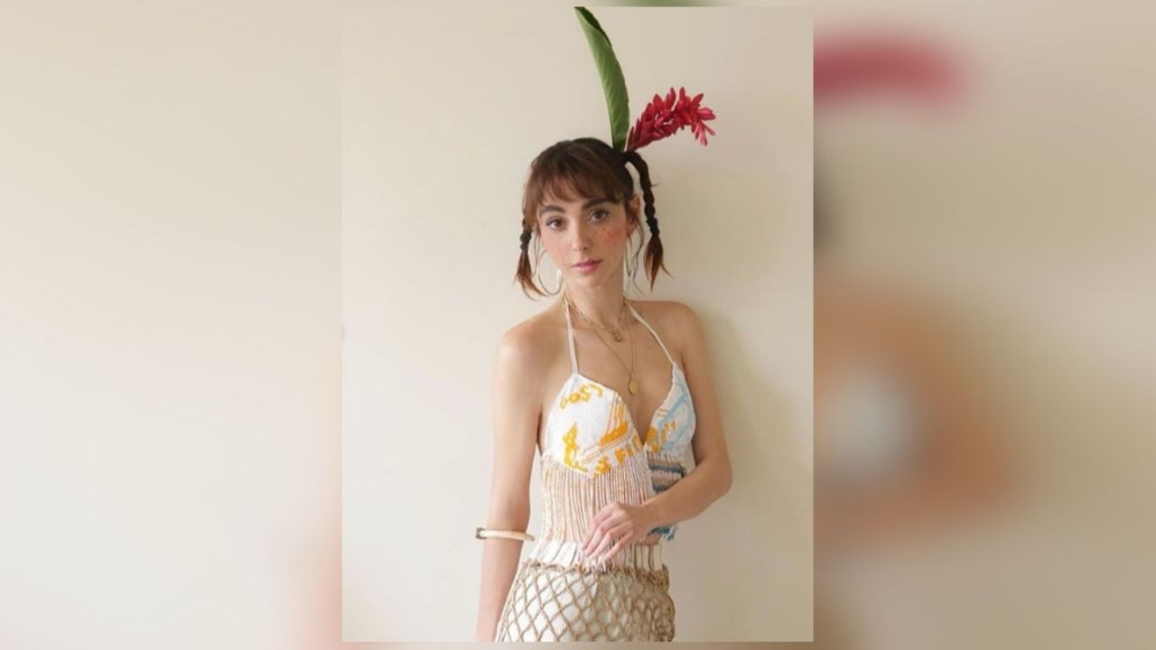 Natalia Téllez interpreta a una “sirenita pecosa” y sus seguidores enloquecen