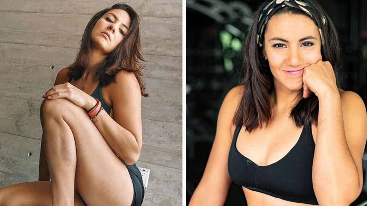 En leggings, Carmelita Correa de ‘Exatlón’ demuestra su habilidad atlética