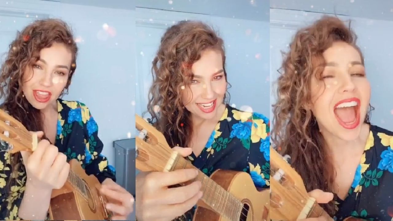 Thalía responde a sus ‘haters’ con contudente canción en TikTok: “No soy monedita de oro”