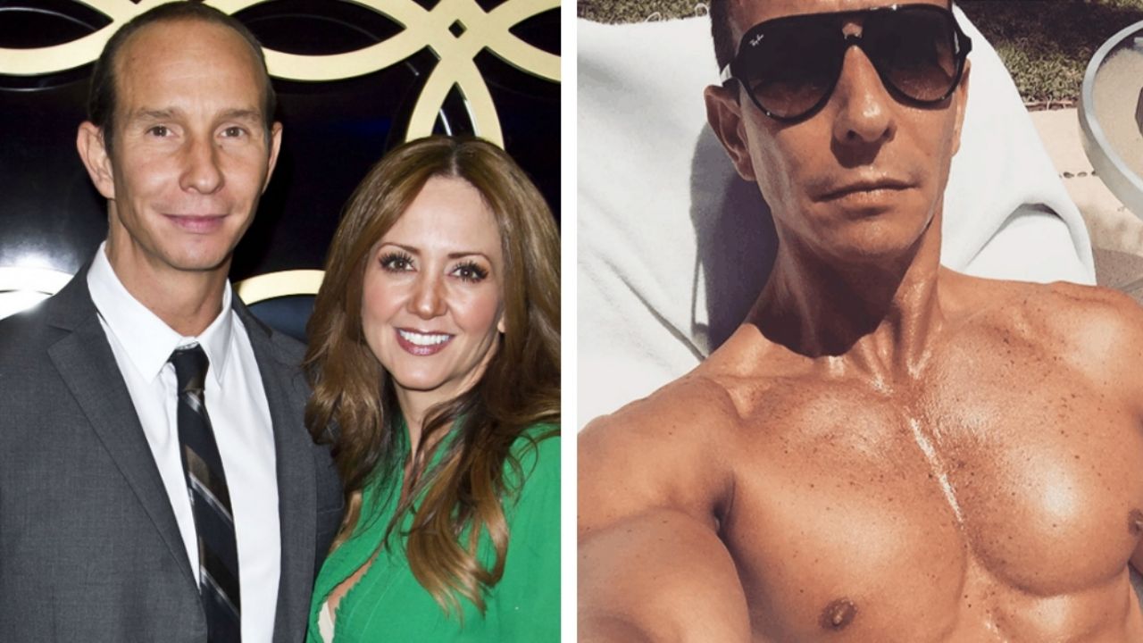 Erik Rubín, esposo de Andrea Legarreta, se quita la camisa y ‘revienta’ Instagram