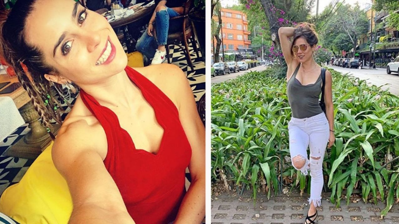 Daphne Montesinos, exatleta de ‘Exatlón’, cautiva al ejercitarse en bikini