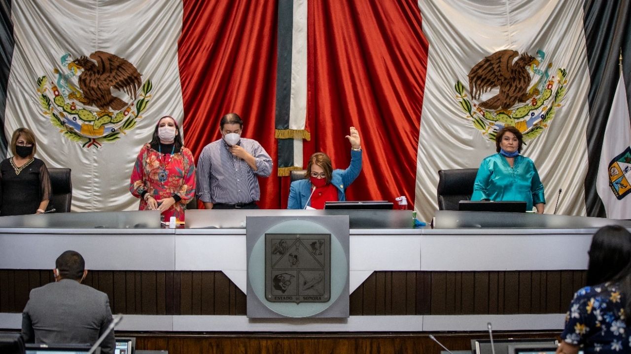 Congreso de Sonora aplaza tema de aprobación de Reforma Electoral