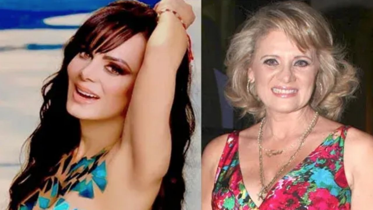 Érika Buenfil “fracasa” en novela y Televisa traería a Maribel Guardia para salvar el rating