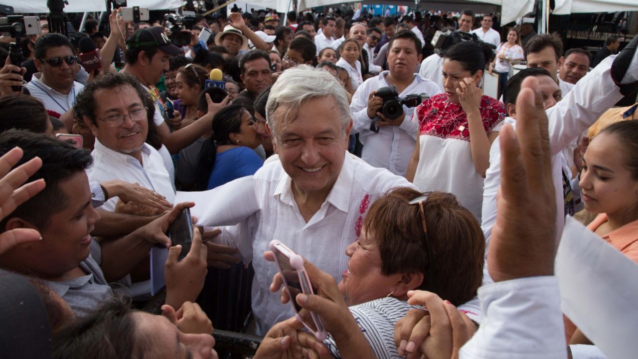 AMLO daría banderazo al Tren Maya en el reinicio de sus giras por México