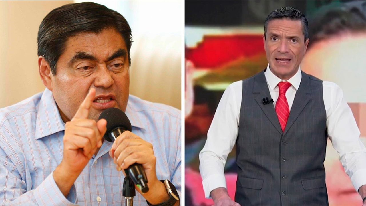 Gobernador de Puebla amenaza al periodista Francisco Zea: “Sé quien eres”