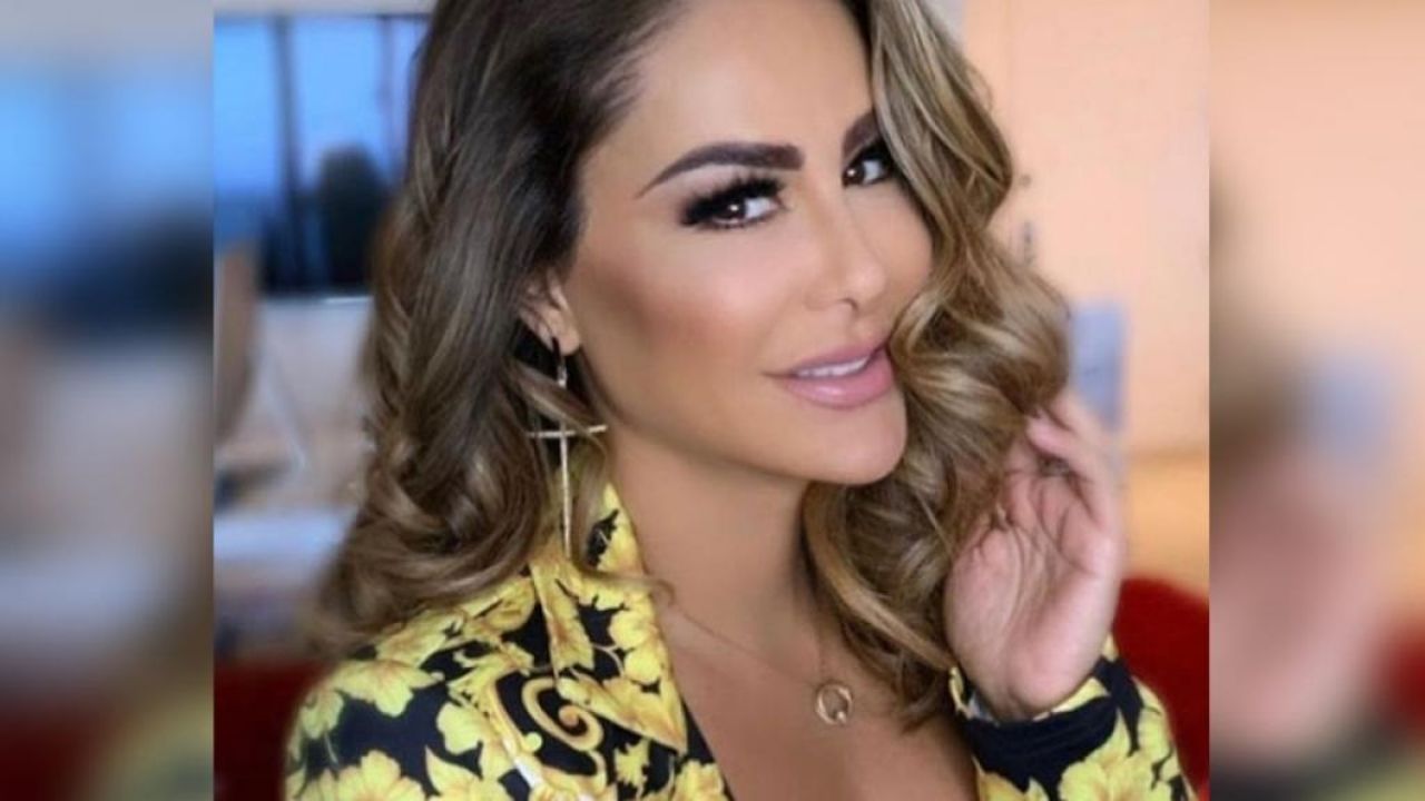 Ninel Conde hace derroche de sensualidad al presumir su enorme retaguardia