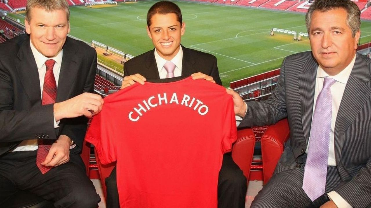 ‘Chicharito’ Hernández, a 10 años de cumplir el sueño europeo con el Manchester United