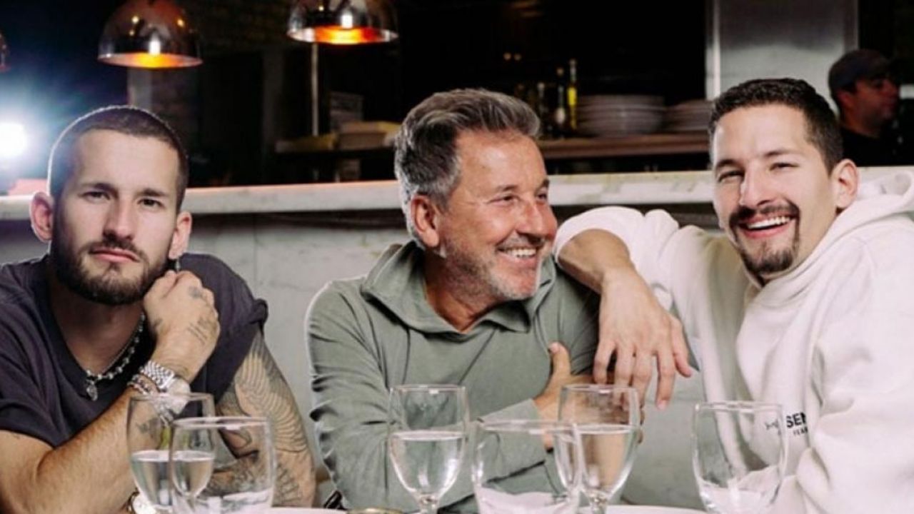 Los hijos de Ricardo Montaner, Mau y Ricky, se vuelven sensación en Instagram