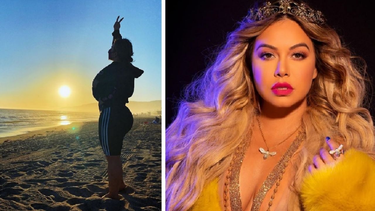 Chiquis Rivera se llama “pend…” por no poder hacer ejercicio más de 8 minutos