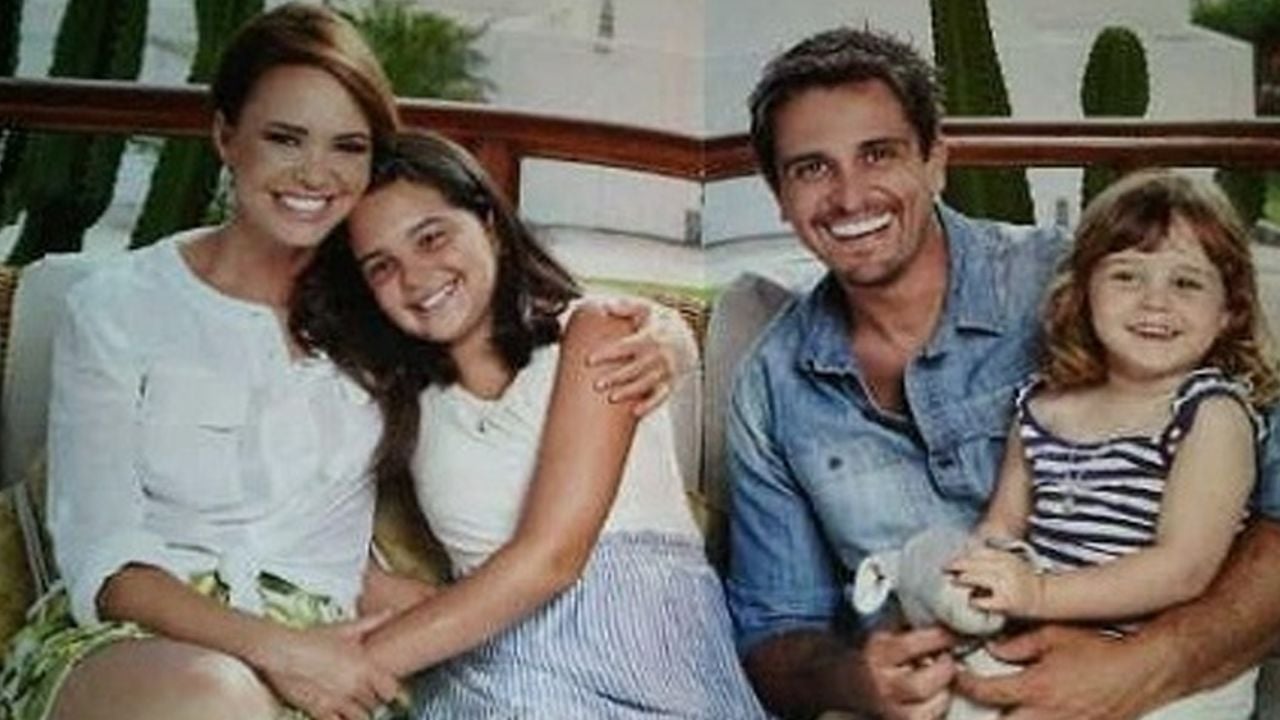 Natasha Klauss, actriz que se casó y tuvo una hija con su primo: “No nos veíamos como familia”