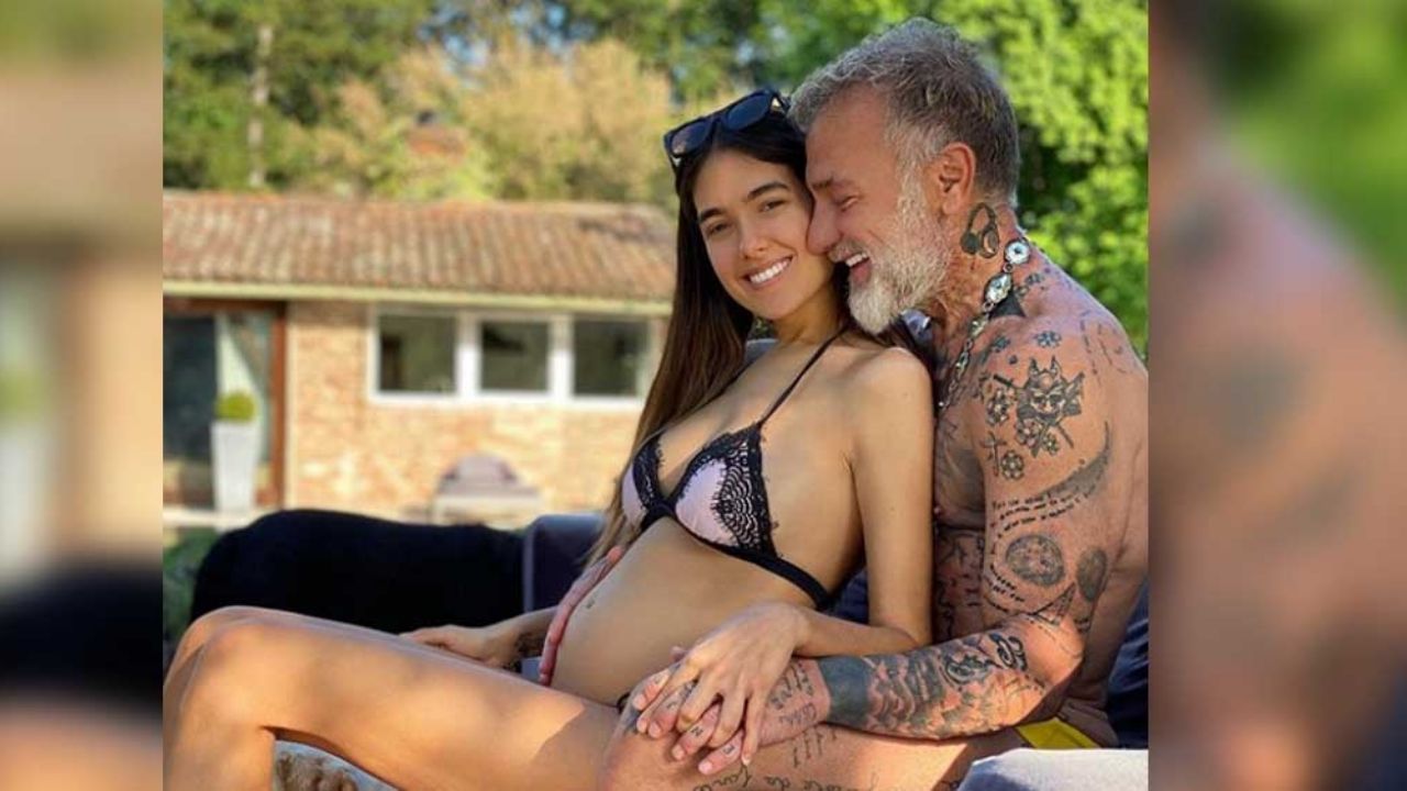 ¡No estaba planeado! Gianluca Vacchi y Sharon Fonseca hablan del bebé que esperan