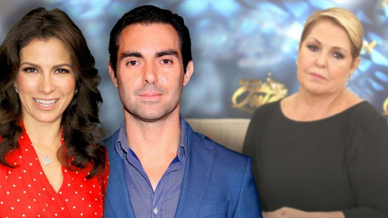 Alessandra Rosaldo y la tormentosa relación con Lupita D’Alessio a causa de Ernesto: “Hubo drama”