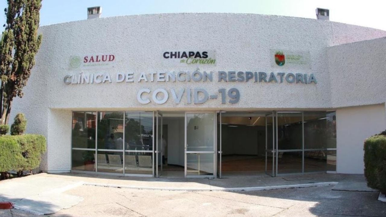 Ayuda Covid-19: Chiapas inaugura hospital especializado en víctimas de coronavirus