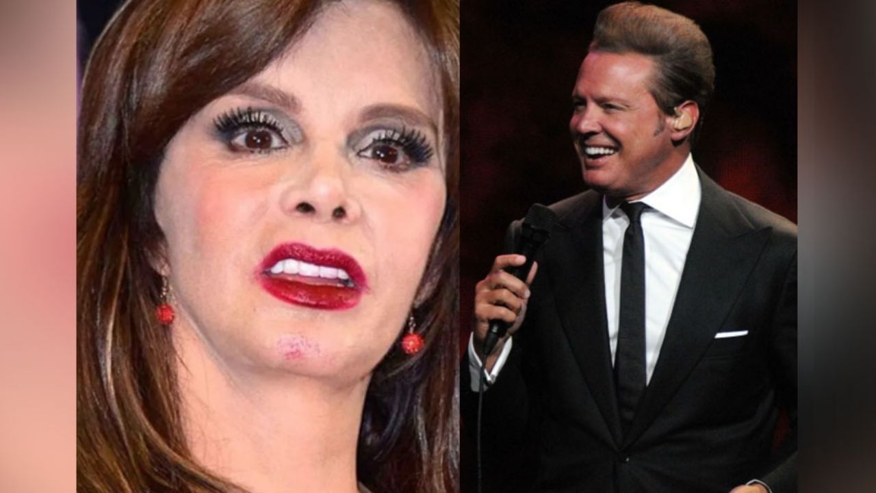 Lucía Méndez estalla ante los rumores de que tiene un hijo con Luis Miguel