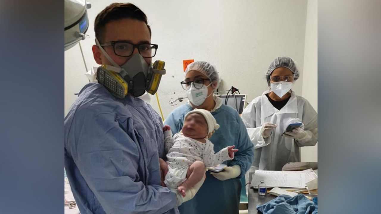 SLRC: El primer bebé de madre con Covid-19 nace en medio de la crisis sanitaria