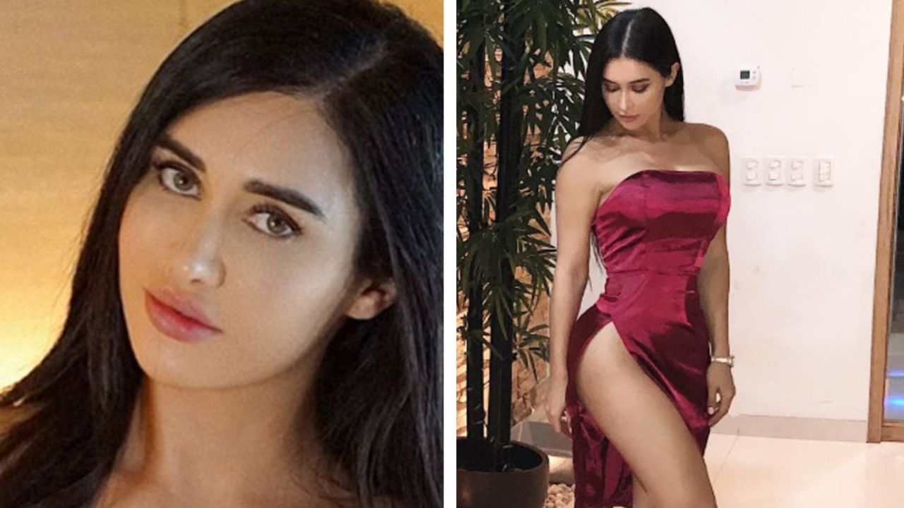 ¿Sin nada debajo? Joselyn Cano impacta con ‘encarnados’ leggings rojos