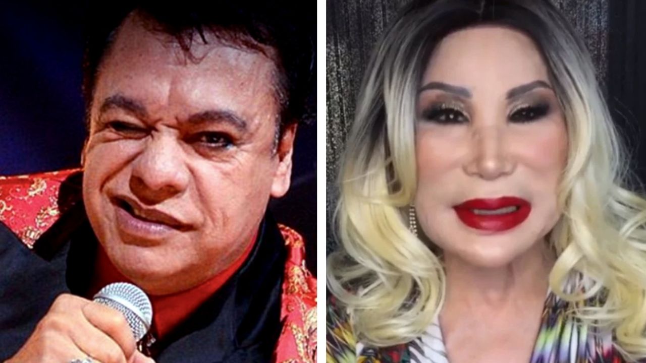 Lyn May revela que tuvo amorío con Juan Gabriel: “Conmigo era todo un hombre”