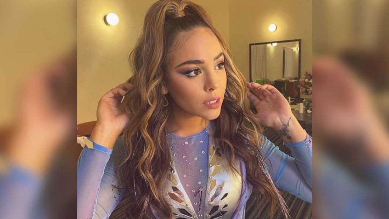 ¿Venganza? Danna Paola le ‘dedica’ canción a Chapoy tras ser humillada al aire