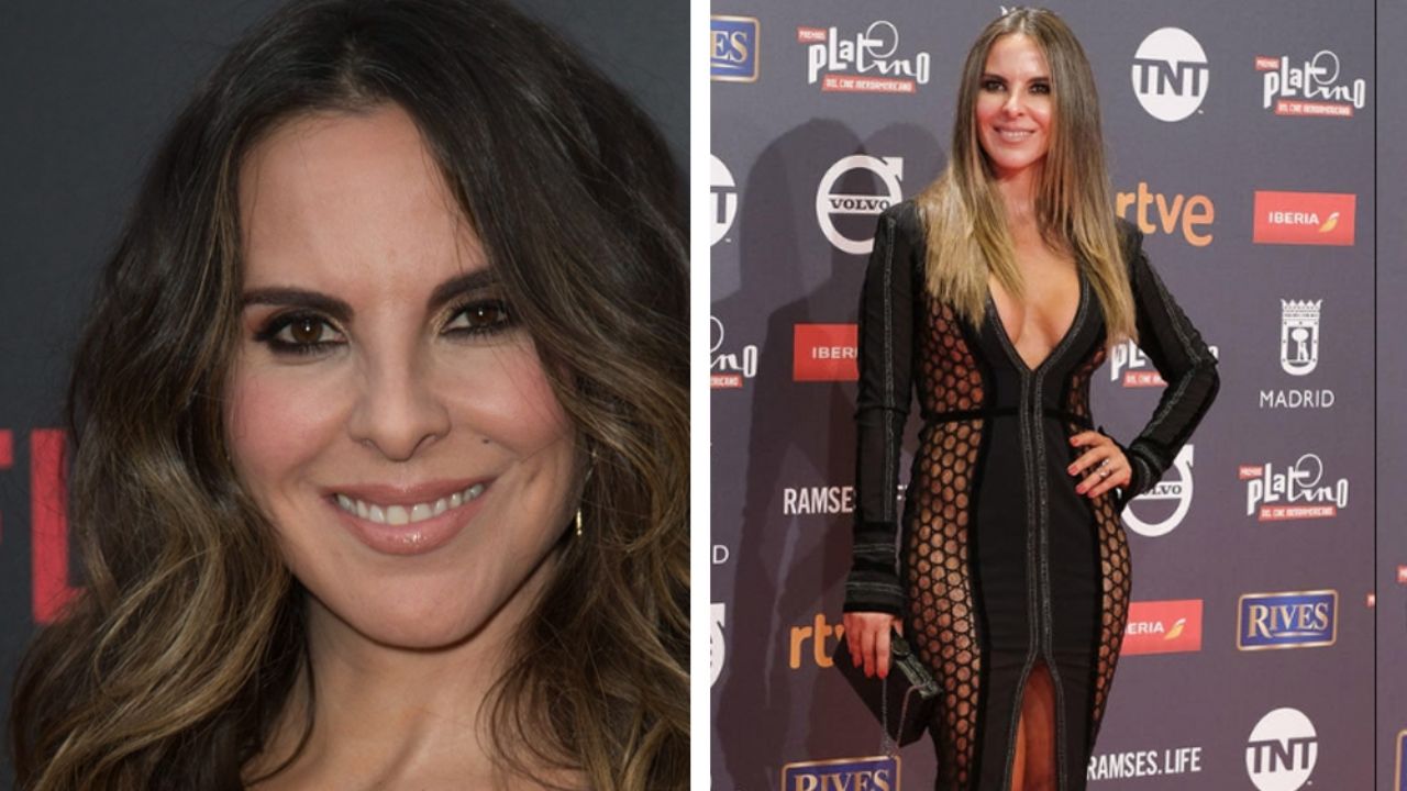 Kate del Castillo adelanta el verano desde la piscina y con provocativo bikini negro