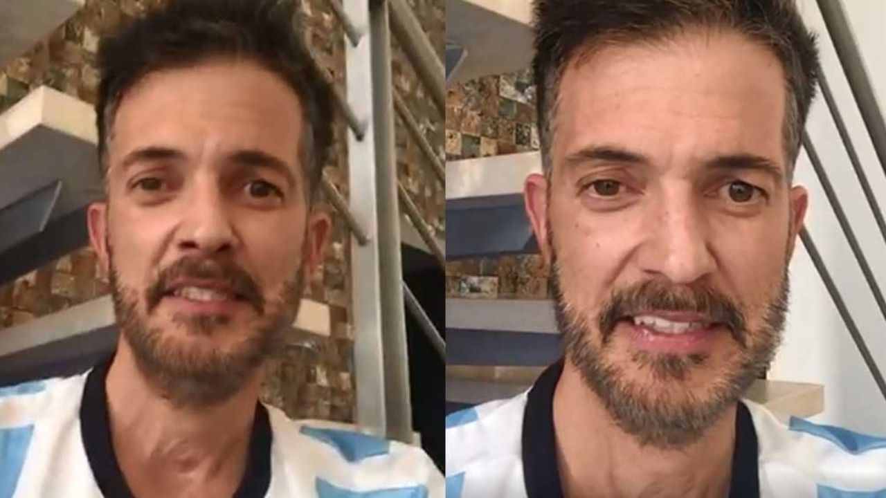 Aspecto de Fer del Solar en transmisión de Instagram alarma a fans: “¿Qué te pasó?”