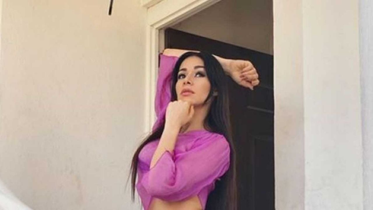 Yuliett Torres se va a dormir con un ajustado conjunto ¡como para soñar con ella!