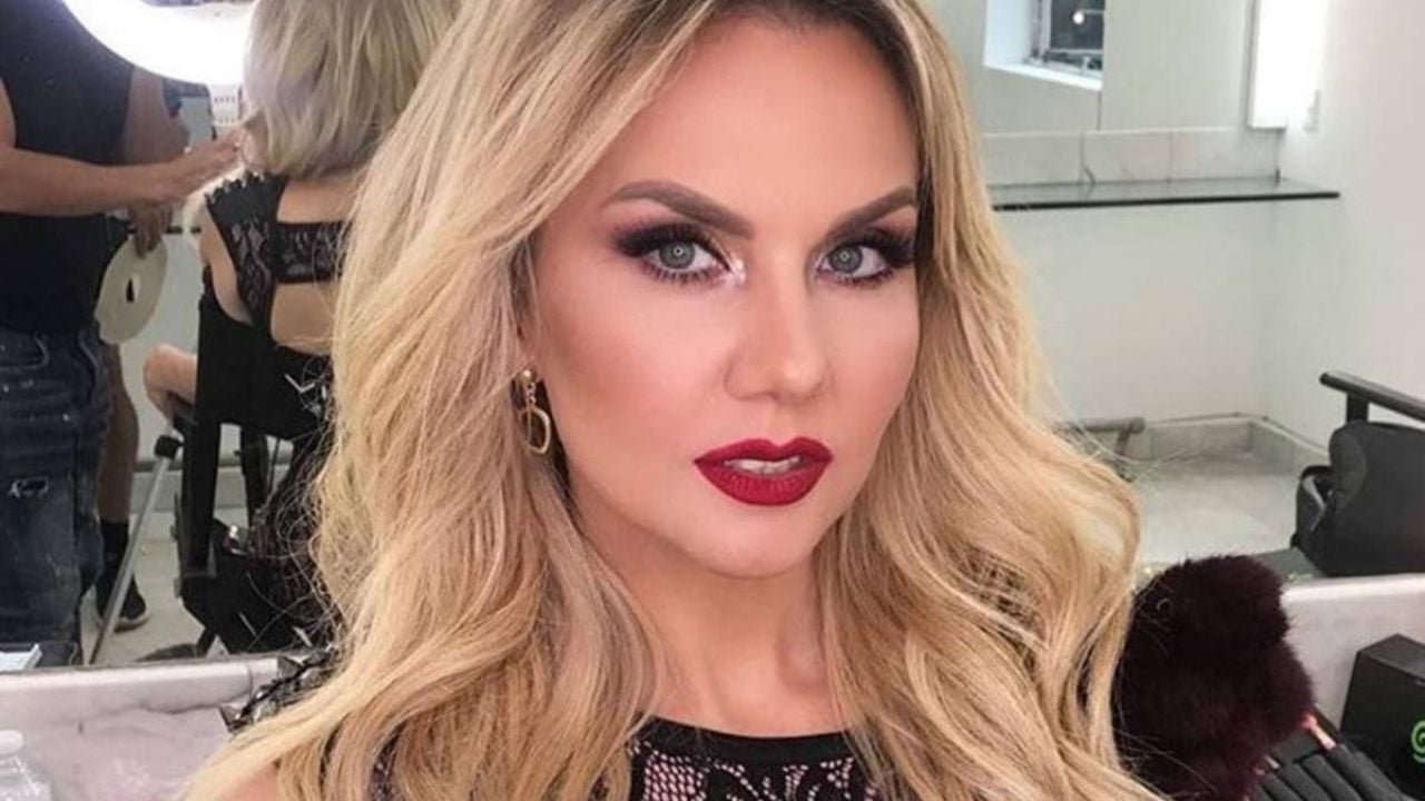 Sin pudor alguno, Michelle Vieth eleva la temperatura en Instagram al posar al desnudo