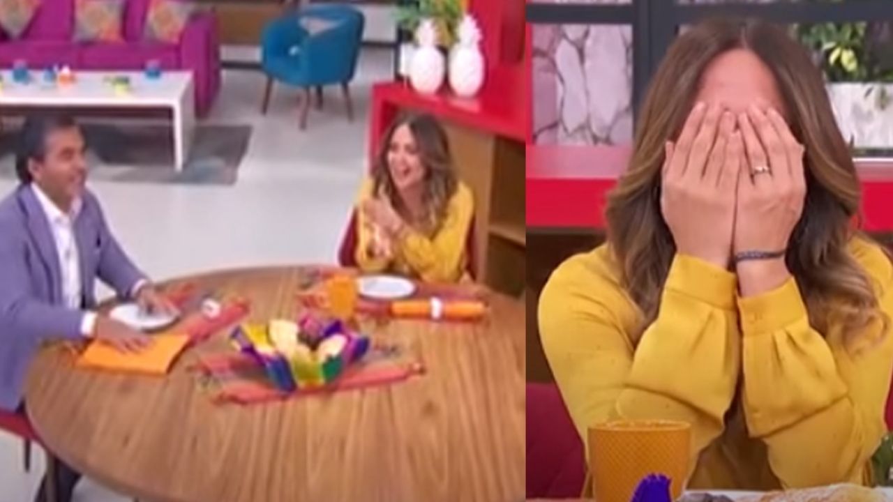 Magda Rodríguez hace sufrir a Andrea Legarreta y Raúl Araiza en ‘Hoy’: “Ya Magda”
