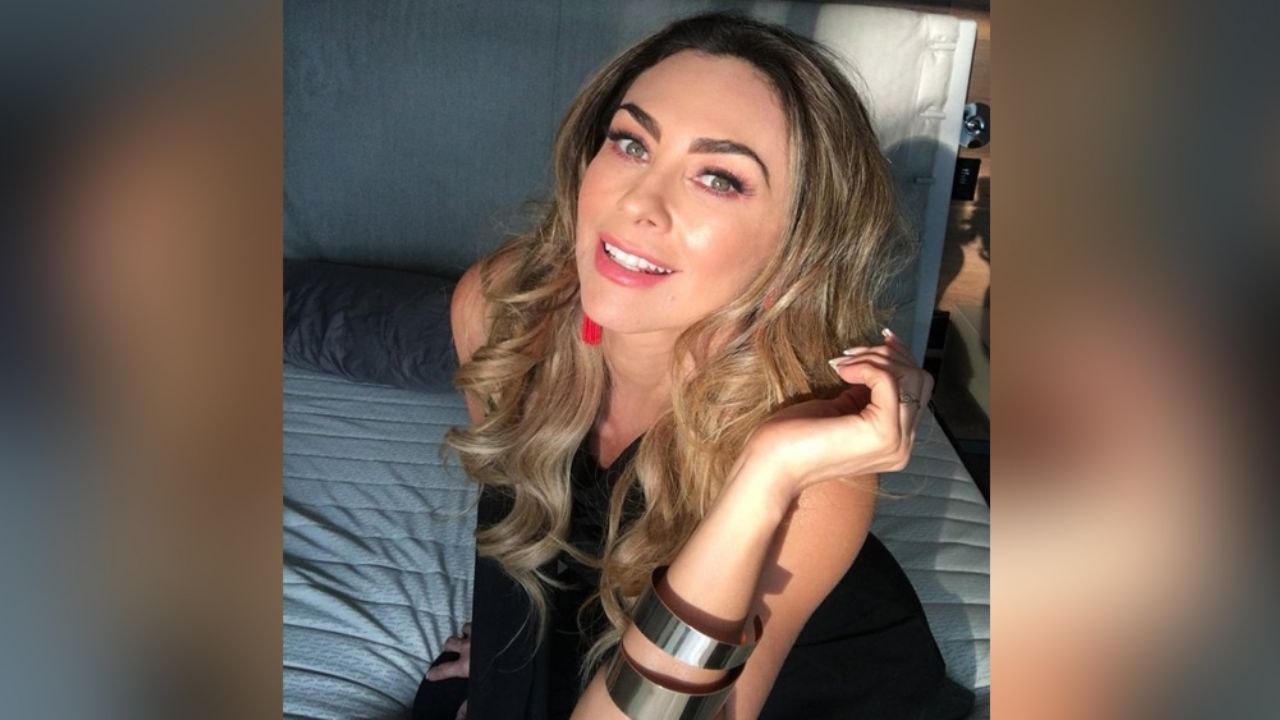 Aracely Arámbula, con tremendo escote, ha puesto a babear a todo Instagram