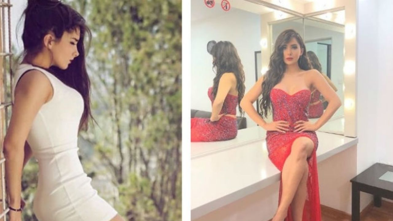 Serrath de ‘Enamorándonos’ presume su escultural figura al ser ‘coach’ de modelaje