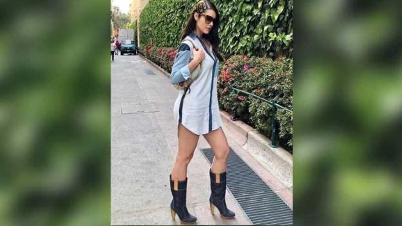 Marlene Favela desata bajas pasiones al enseñar sus ‘encantos’ en sensual ‘vestidito’