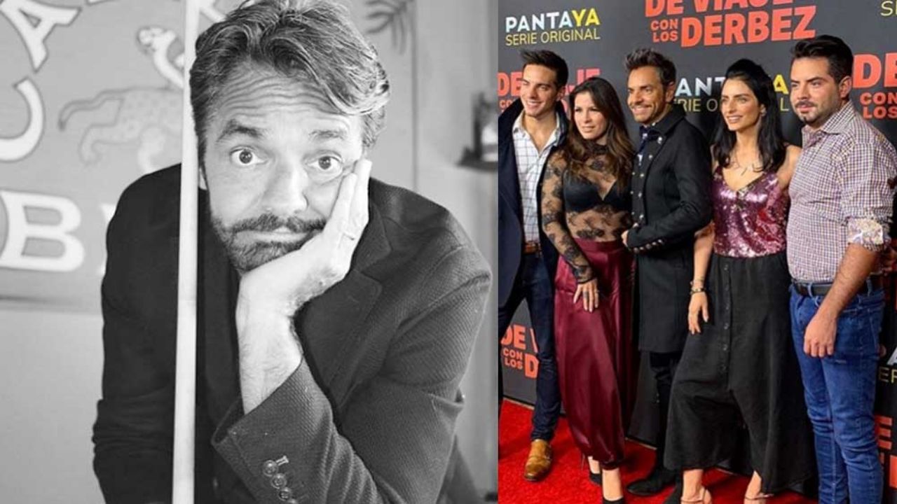 Eugenio Derbez admite que “descuidó” a sus hijos por su carrera: “Me enfoqué demasiado en trabajar”