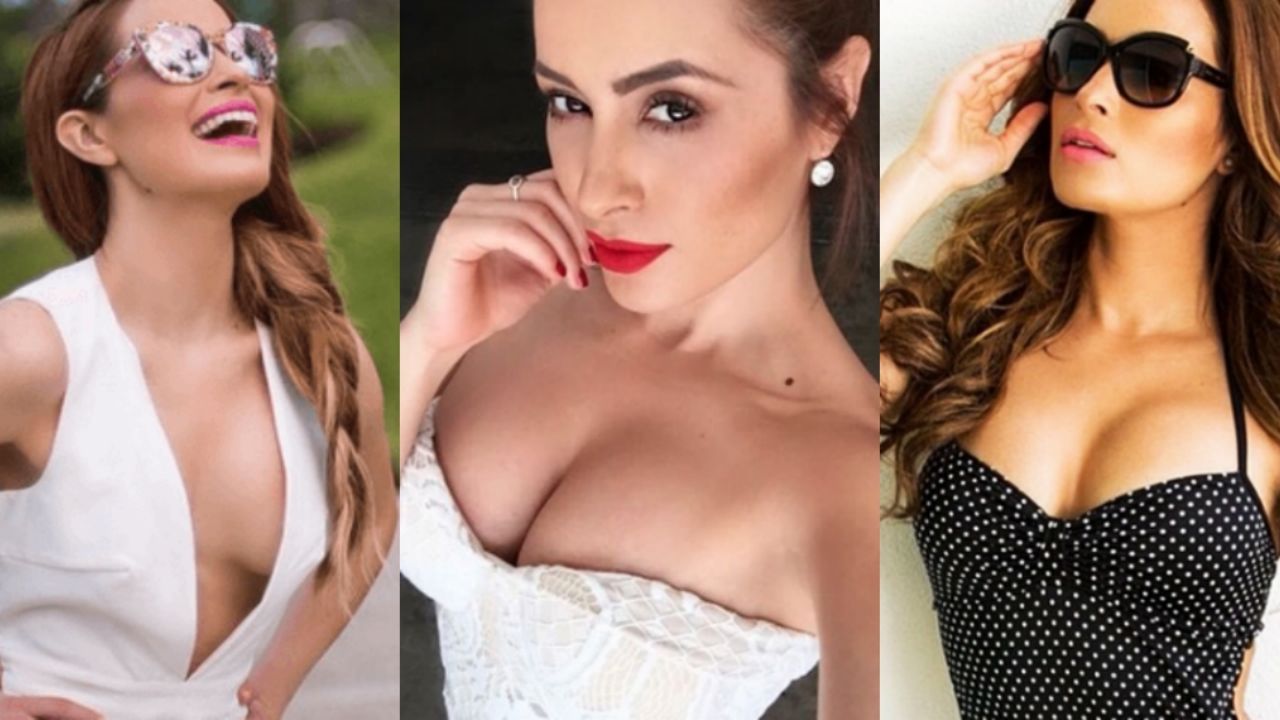 Cynthia Rodríguez sube la temperatura al ejercitarse en leggings: “Lo que se atasca Carlos Rivera”