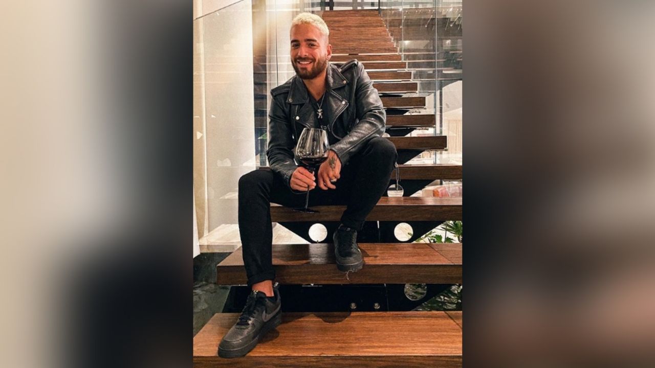 Maluma deleita la pupila de fans al posar sin camiseta: “Papasito delicioso”