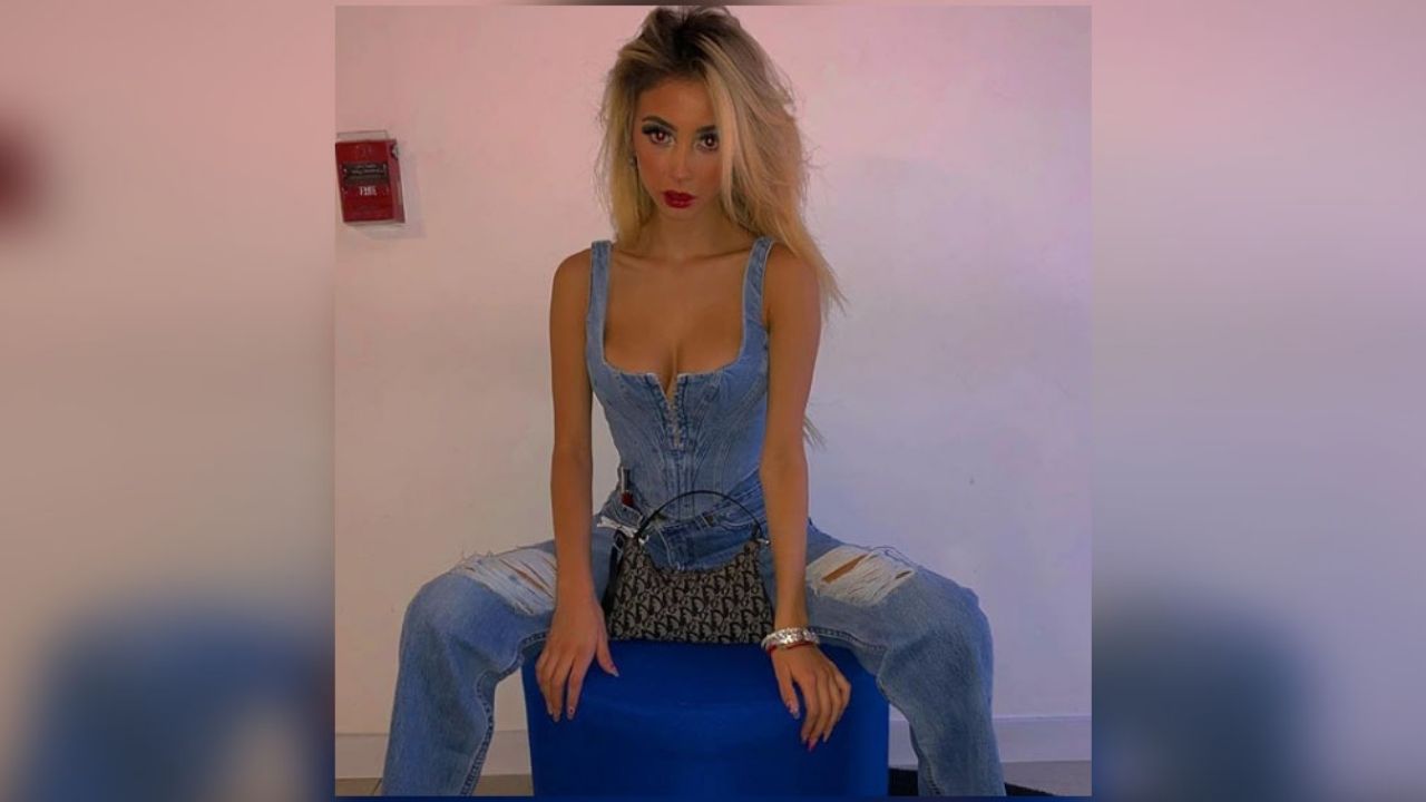 Marla, hija de ‘El Buki’, desata pasiones al mostrar su diminuta cintura: “Una barbie”