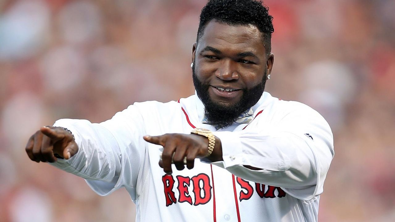 David Ortiz y la foto que enloqueció a fans de Boston: “¿Quién es el abuelo?”