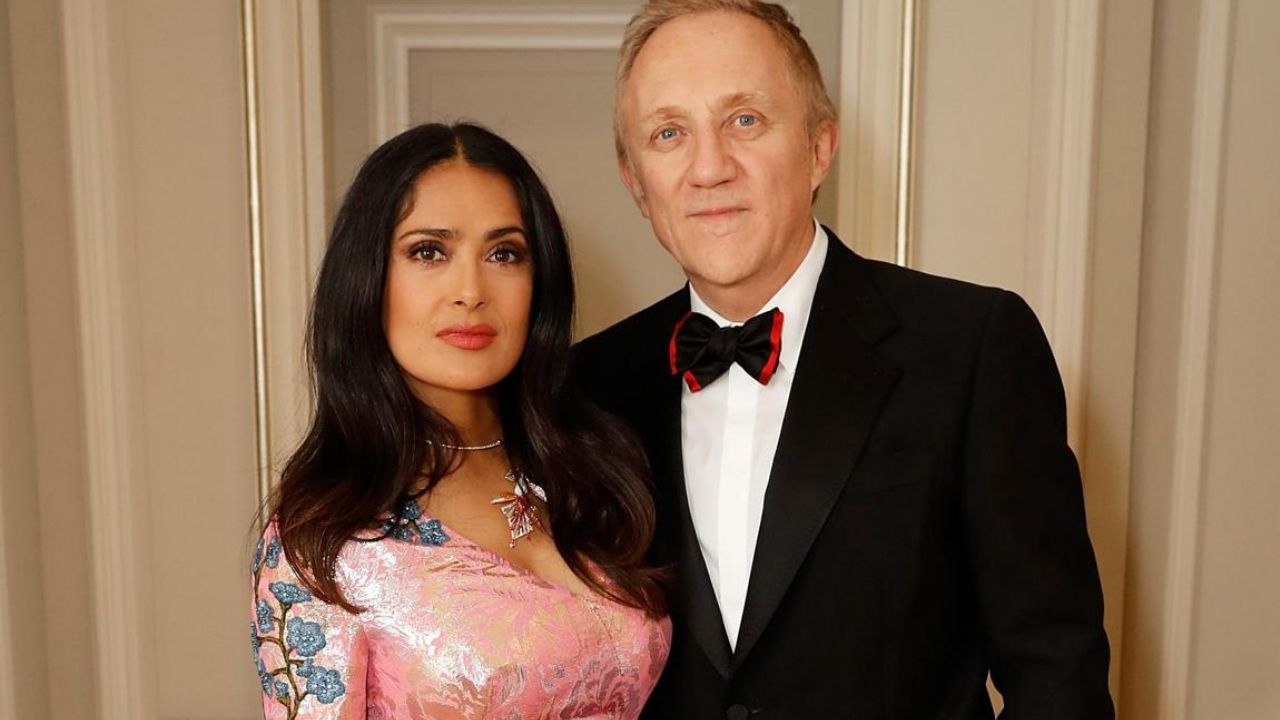 ¡Más enamorada que nunca! Salma Hayek ‘rompe’ Instagram con tierno mensaje a su esposo