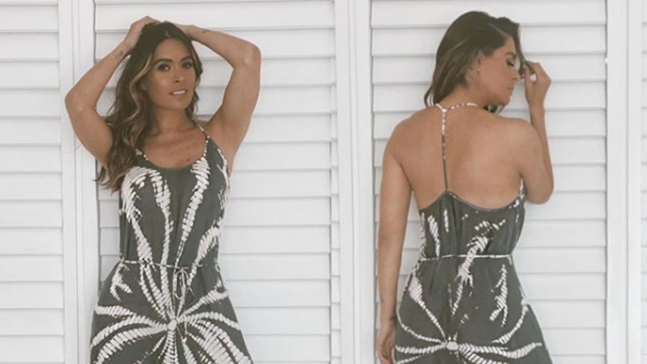 Galilea Montijo ‘calienta’ a todo ‘Hoy’ al presumir sus curvas en minifalda y blusa de encaje