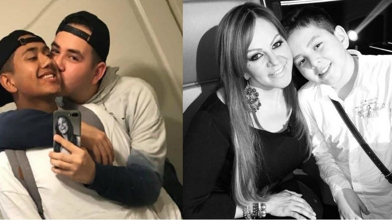 Así fue como el hijo menor de Jenni Rivera confesó ser gay y presentó a su novio