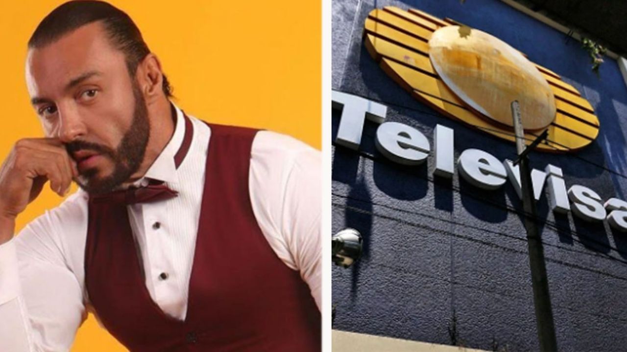 Latin Lover revive su etapa en Televisa y el apasionado beso con bella actriz