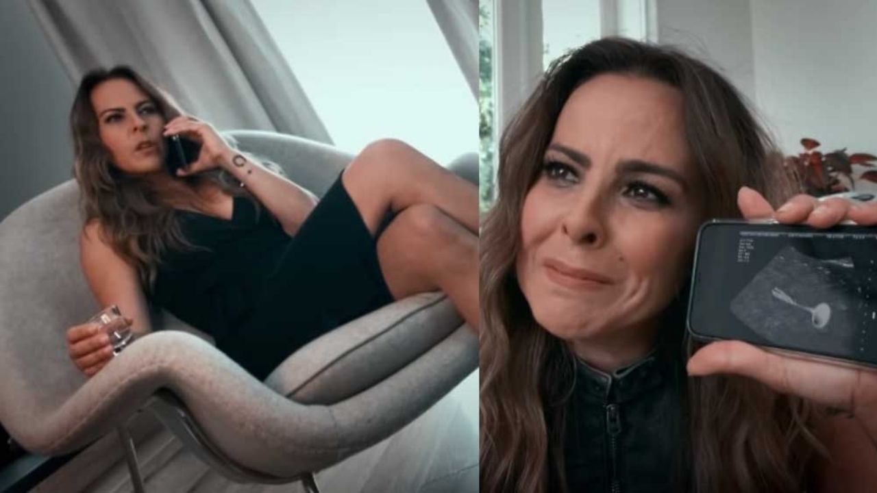 VIDEO: ¡Cuánto drama! Kate del Castillo da ‘máster class’ desde casa para ser actriz de TV