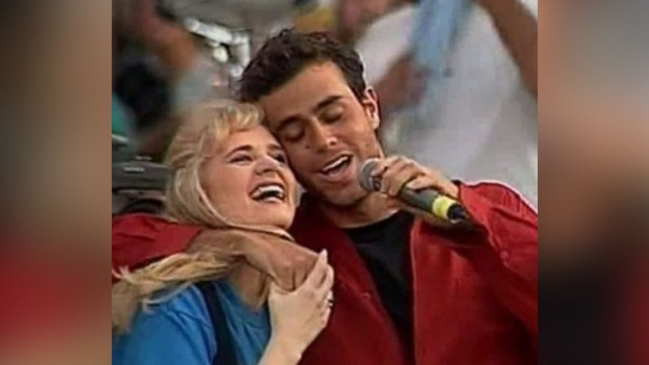 Érika Buenfil causa furor al recordar colaboración con Enrique Iglesias