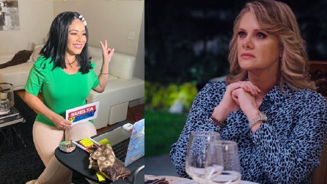 Carolina Sandoval intenta ‘destronar’ a Érika Buenfil en TikTok y la tunden “por rídícula”