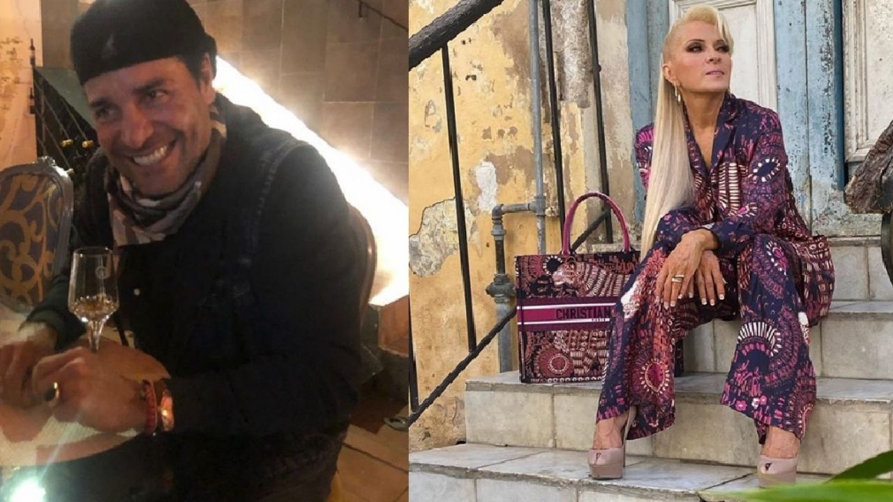 Yuri confiesa que tuvo un romance de juventud con Chayanne: “Nos veíamos a escondidas”