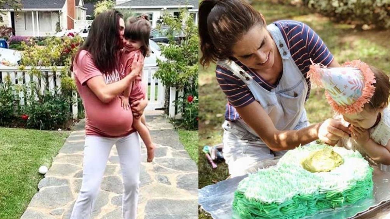 Tras revelar embarazo, Karla Souza comparte tierno recuerdo de cuando esperaba a Gianna