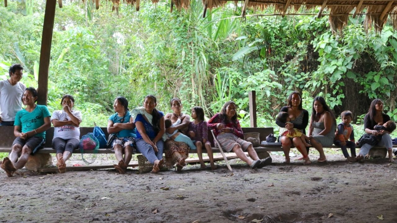 Covid-19: Registran 185 casos en pueblos indígenas de la Amazonía ecuatoriana
