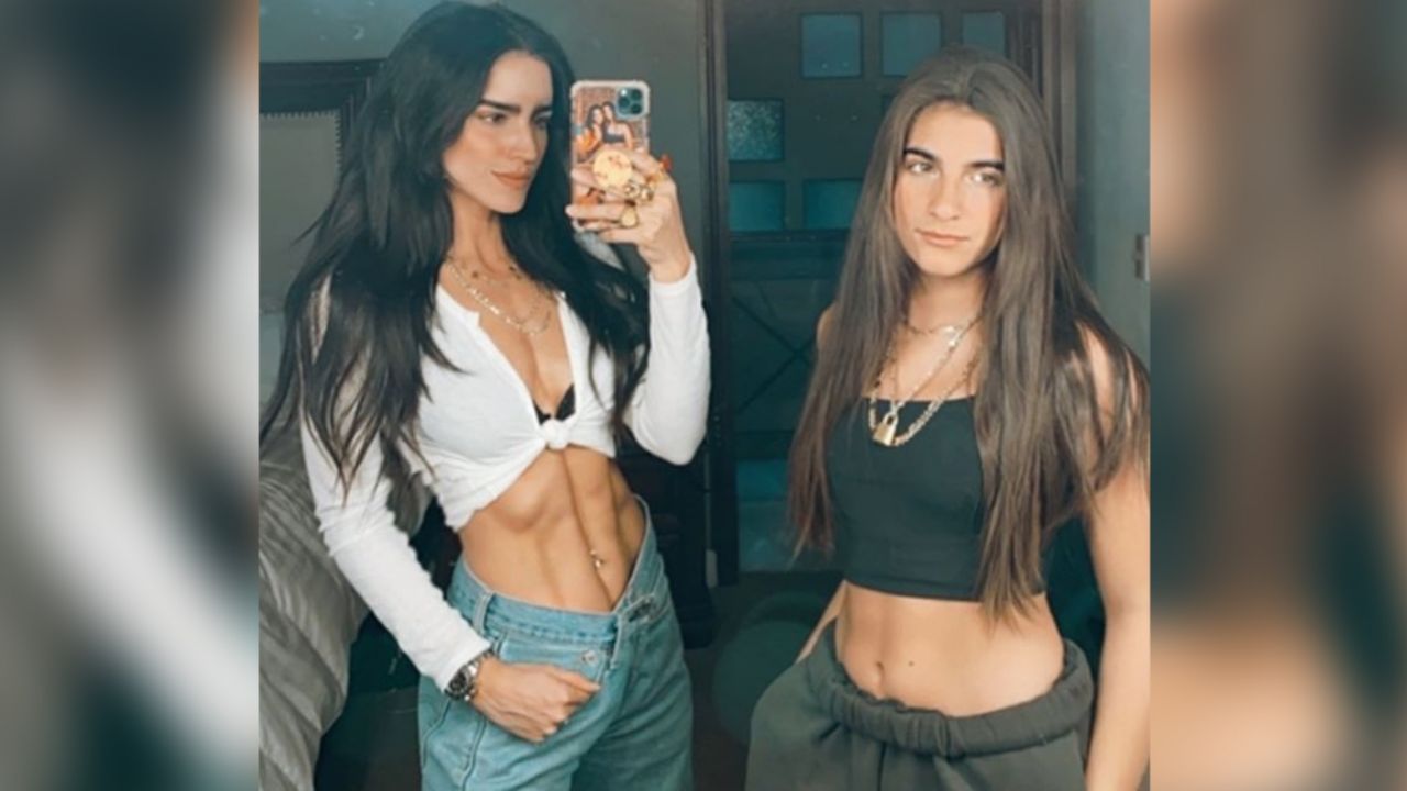 Bárbara de Regil y su hija Mar paralizan Instagram al ejercitarse con entallados atuendos