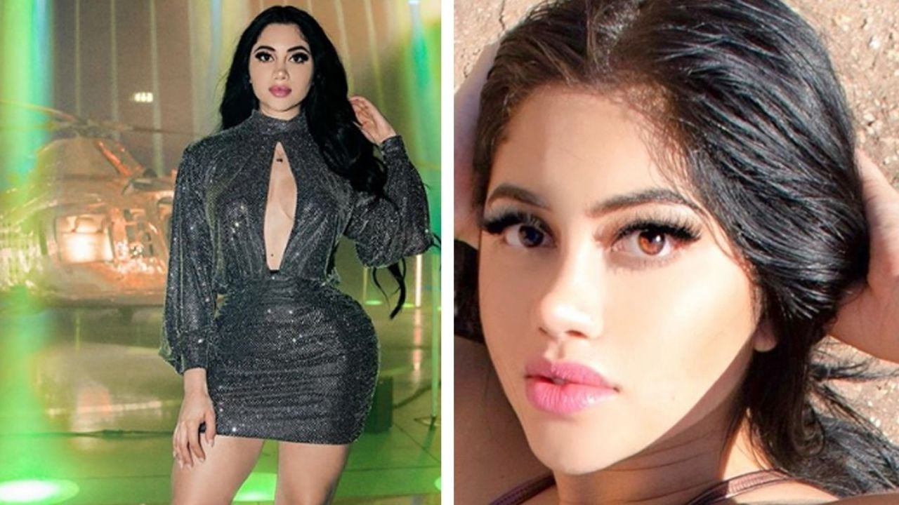 Jailyne Ojeda asoma su hilo por debajo del vestido y desata locura en Instagram